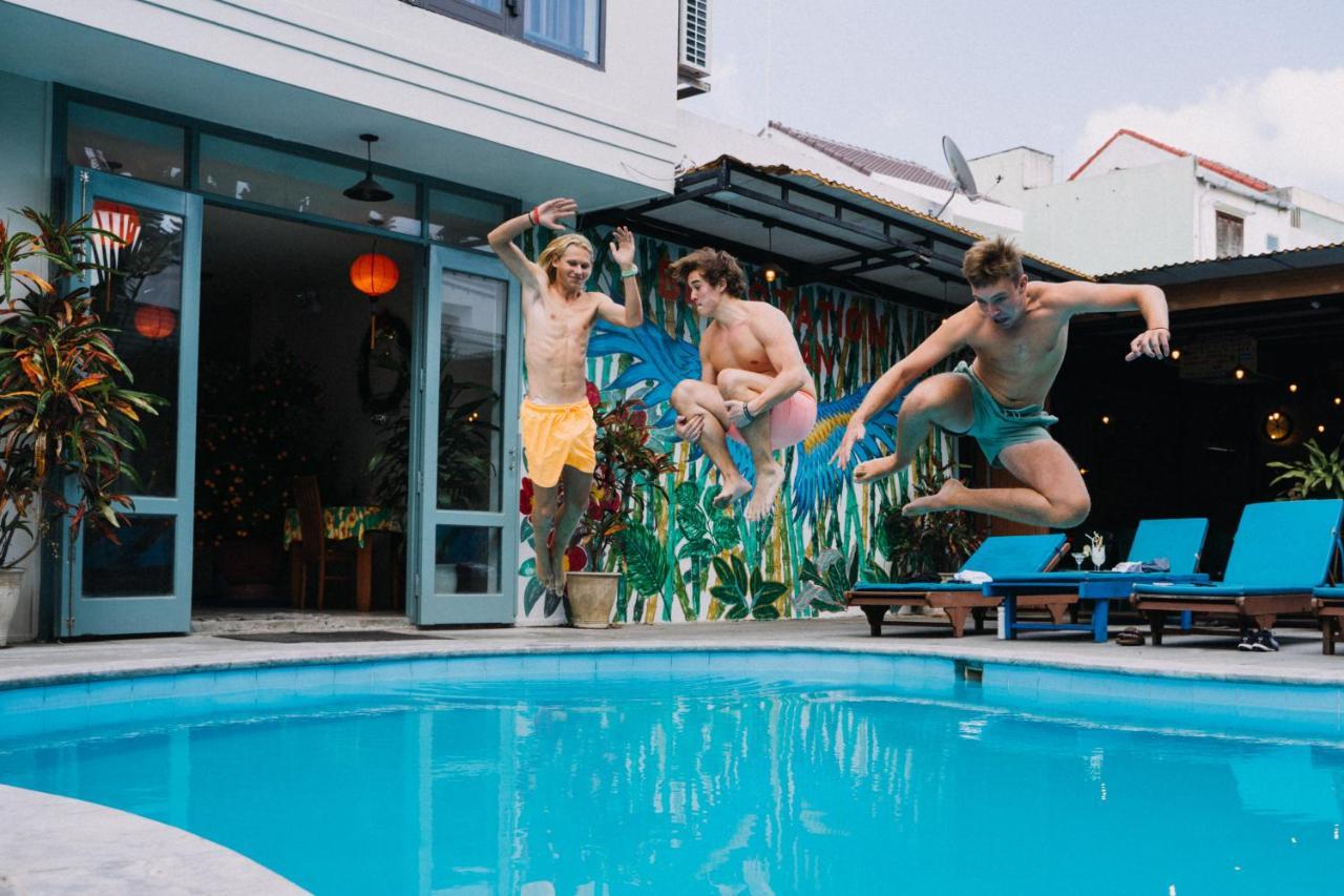 Bed Station Hostel & Pool Bar Hoi An " Former Sunflower" Exterior foto
