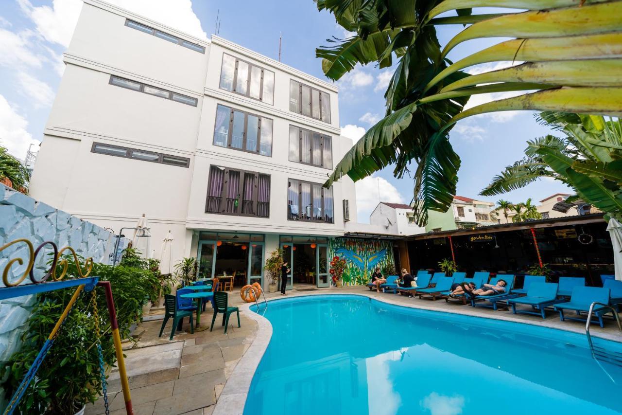Bed Station Hostel & Pool Bar Hoi An " Former Sunflower" Exterior foto